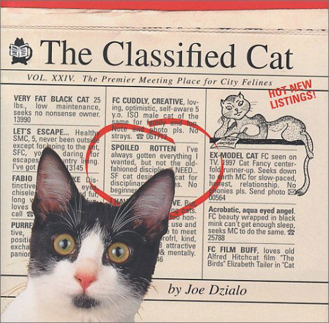 The Classified Cat - Joe Dzialo - Libros - Willow Creek Pr - 9781572235823 - 1 de septiembre de 2002