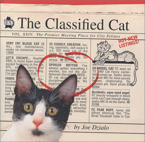 The Classified Cat - Joe Dzialo - Bøger - Willow Creek Pr - 9781572235823 - 1. september 2002