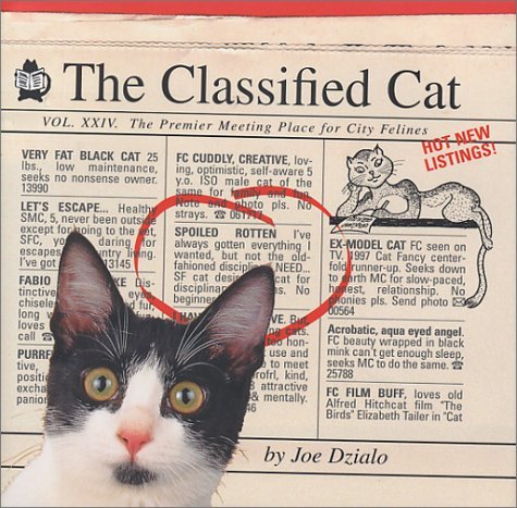 The Classified Cat - Joe Dzialo - Boeken - Willow Creek Pr - 9781572235823 - 1 september 2002