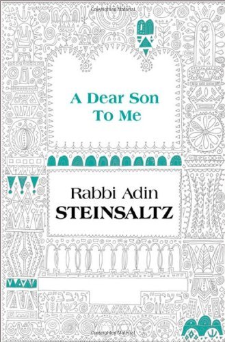A Dear Son to Me - Rabbi Adin Steinsaltz - Books - Koren Publishers Jerusalem - 9781592642823 - December 1, 2011
