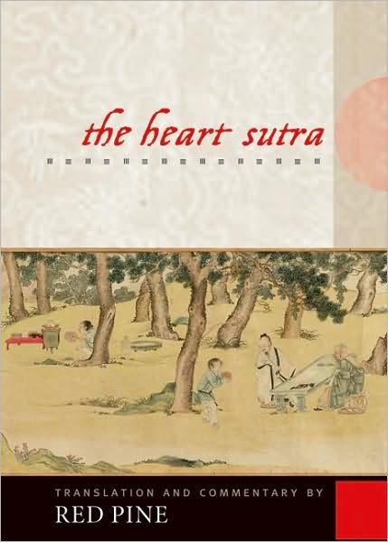 Cover for Red Pine · The Heart Sutra (Pocketbok) [First Trade Paper edition] (2005)