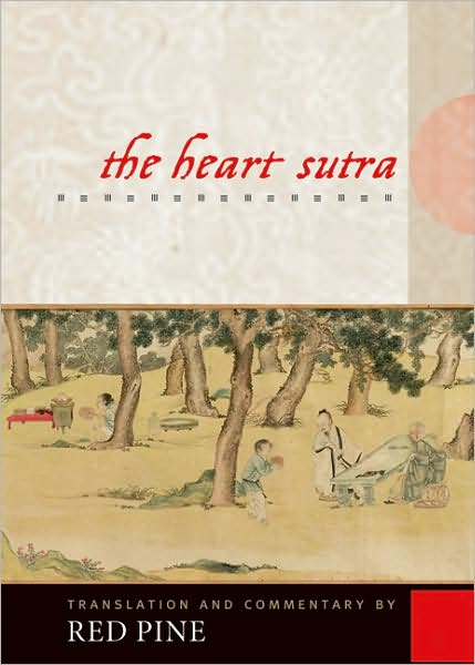 Cover for Red Pine · The Heart Sutra (Paperback Book) [First Trade Paper edition] (2005)