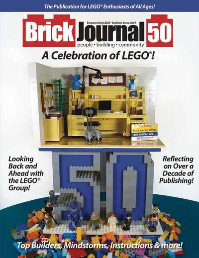 Cover for Joe Meno · BrickJournal 50: A Celebration of LEGO® - BRICKJOURNAL (Paperback Book) (2018)