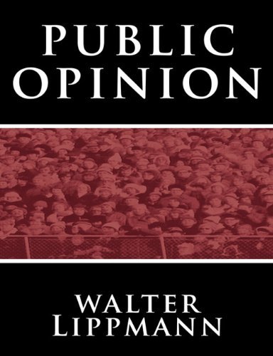 Cover for Walter Lippmann · Public Opinion by Walter Lippmann (Paperback Book) (2010)