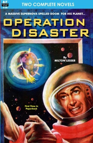Operation Disaster & Land of the Damned - Berkeley Livingston - Books - Armchair Fiction & Music - 9781612870823 - April 16, 2012