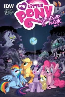 Cover for Katie Cook · My Little Pony: Friendship is Magic: Vol. 7 (Hardcover Book) (2015)