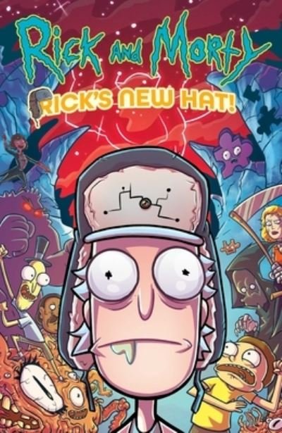Cover for Alex Firer · Rick and Morty: Rick's New Hat (Pocketbok) (2022)