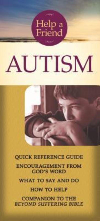 Cover for Joni Eareckson Tada · Autism Pamphlet 5-Pack (Book) (2016)