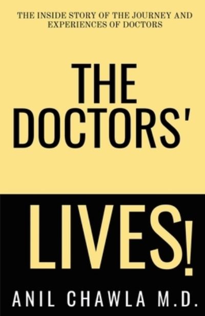 Cover for Anil M · Doctors' Lives! (Book) (2020)