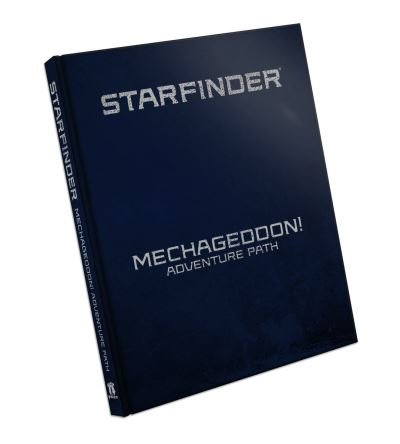 Starfinder RPG: Mechageddon! Adventure Path Special Edition - Kate Baker - Livros - Paizo Publishing, LLC - 9781640785823 - 11 de junho de 2024