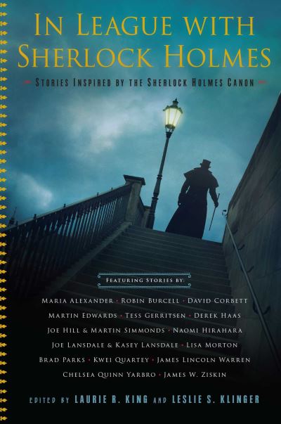 Cover for Laurie R. King · In League with Sherlock Holmes: Stories Inspired by the Sherlock Holmes Canon - Sherlock Holmes (Hardcover Book) (2020)