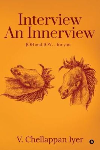 Cover for V Chellappan Iyer · Interview an Innerview (Taschenbuch) (2018)