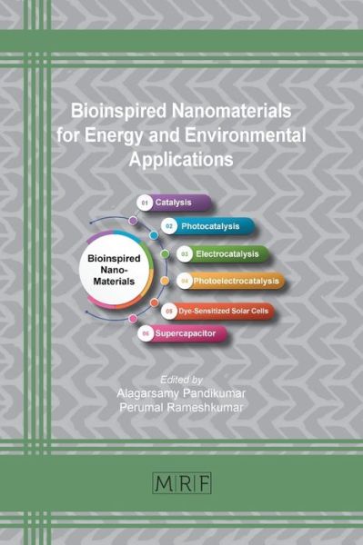 Cover for Alagarsamy Pandikumar · Bioinspired Nanomaterials for Energy and Environmental Applications (Paperback Book) (2022)