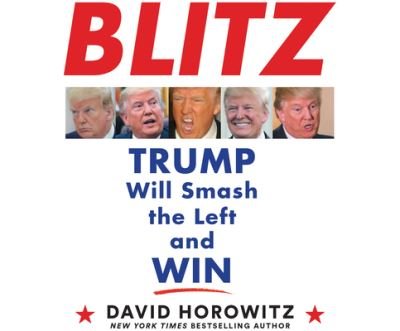Cover for David Horowitz · Blitz Trump Will Smash the Left and Win (CD) (2020)
