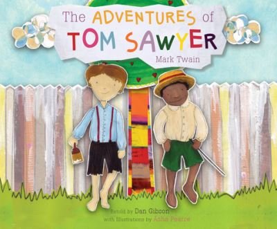 Cover for Mark Twain · The Adventures of Tom Sawyer (CD) (2021)