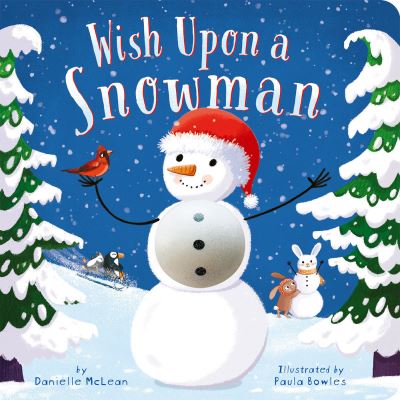 Cover for Danielle McLean · Wish upon a Snowman (Book) (2023)