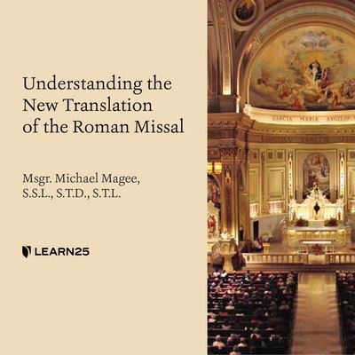 Cover for Michael Magee · Understanding the New Translation of the Roman Missal (CD) (2022)