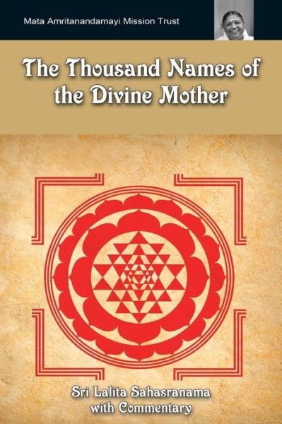 Cover for Dr M N Namboodiri · The Thousand Names of the Divine Mother: Shri Lalita Sahasranama (Paperback Bog) (2015)