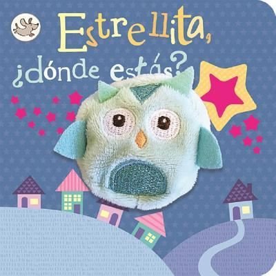 Cover for Cottage Door Press · Estrellita, ¿dónde estás? / Twinkle, Twinkle, Little Star Finger Puppet Book (Board book) (2019)