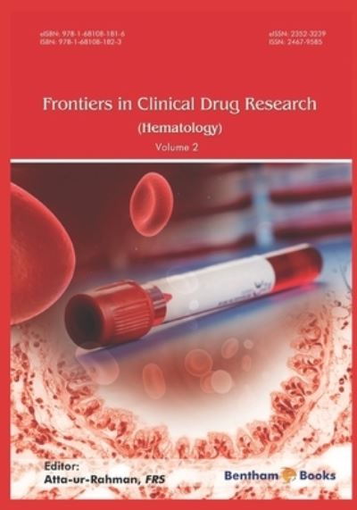 Cover for Atta Ur-Rahman · Frontiers in Clinical Drug Research - Hematology (Taschenbuch) (2016)