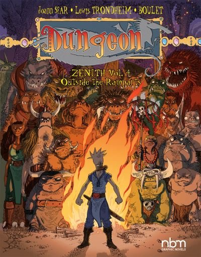 Dungeon: Zenith Vol. 4: Outside the Ramparts - Lewis Trondheim - Bøger - NBM Publishing Company - 9781681122823 - 13. januar 2021