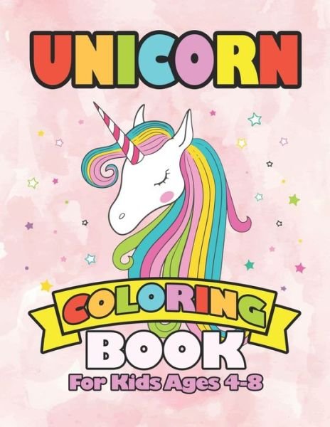 Cover for William Smith · Unicorn Coloring Book (Paperback Bog) (2019)