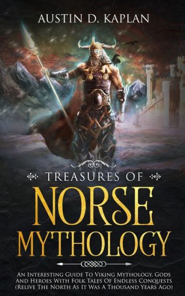 Cover for Austin D Kaplan · Treasures Of Norse Mythology (Paperback Book) (2020)