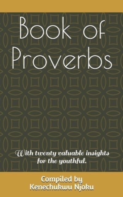 Cover for Kenechukwu Njoku · Book of Proverbs (Paperback Book) (2019)