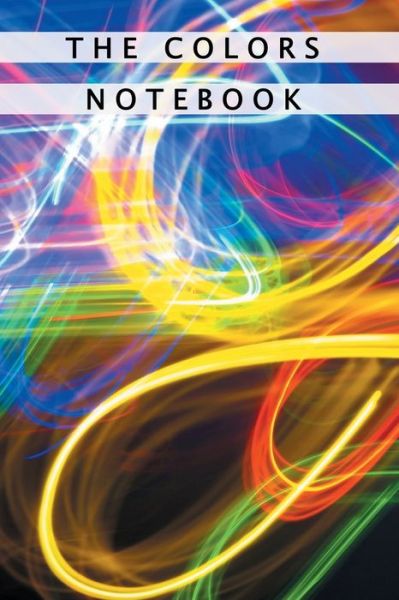 Cover for Sophia Amalfi · The Colors Notebook (Paperback Book) (2019)