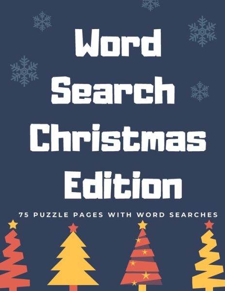 Cover for In Point Puzzle Books · Word Search Christmas Edition (Paperback Book) (2019)