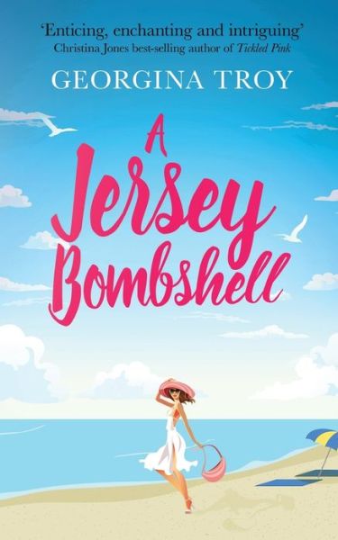 Cover for Georgina Troy · A Jersey Bombshell (Paperback Book) (2018)