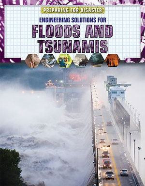 Cover for Corona Brezina · Engineering Solutions for Floods and Tsunamis (Hardcover Book) (2019)