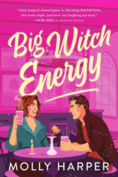 Big Witch Energy - Starfall Point - Molly Harper - Bücher - Sourcebooks, Inc - 9781728276823 - 13. September 2024