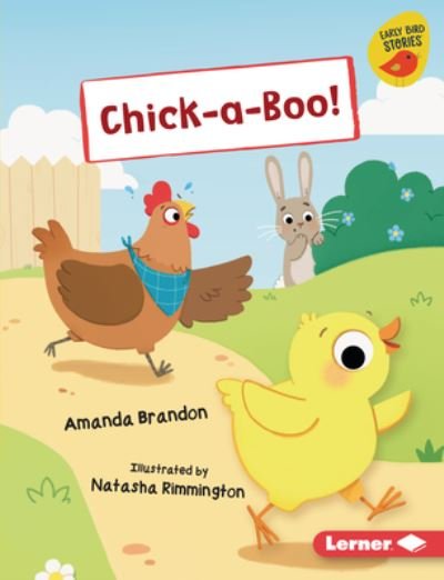 Cover for Amanda Brandon · Chick-A-Boo! (Book) (2023)