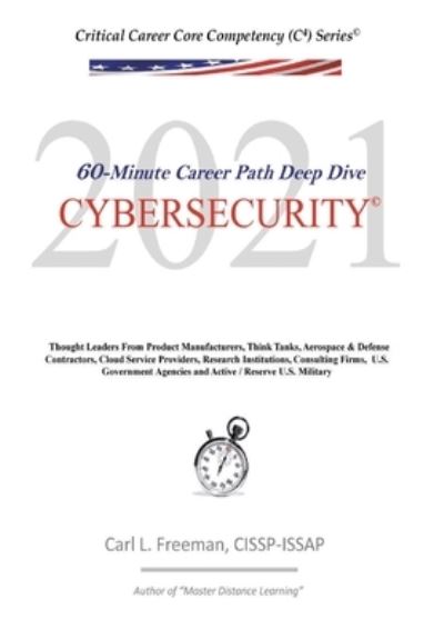 Cover for Carl Freeman · Cybersecurity 2021 (Hardcover Book) (2020)