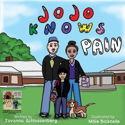 Cover for Jovanna Schlossenberg · JoJo KNOWS Pain (Paperback Bog) (2021)