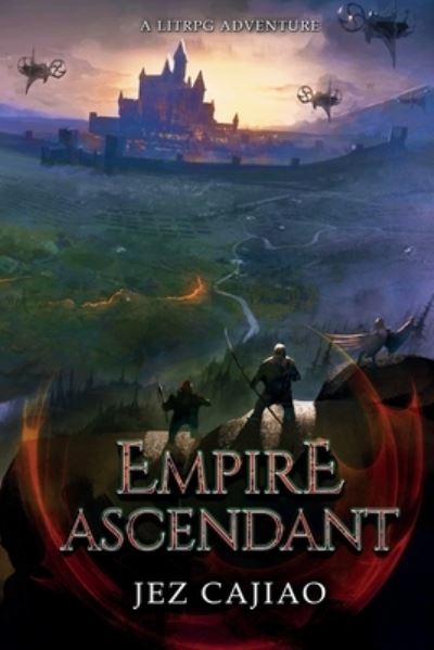 Cover for Jez Cajiao · Empire Ascendant (Pocketbok) (2021)