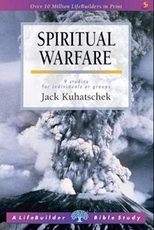 Cover for Kuhatschek, Jack (Author) · Spiritual Warfare (Lifebuilder Study Guides) - Lifebuilder Bible Study Guides (Paperback Bog) (2022)