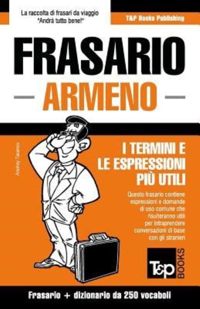 Cover for Andrey Taranov · Frasario Italiano-Armeno e mini dizionario da 250 vocaboli (Paperback Book) (2015)