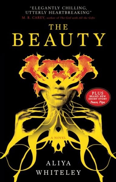 Cover for Aliya Whiteley · The Beauty (Paperback Book) (2019)