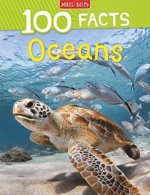 Cover for Clare Oliver · 100 Facts Oceans (Paperback Book) (2021)