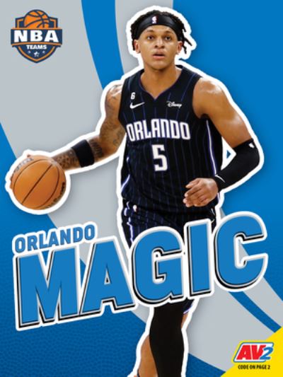 Cover for Josh Anderson · Orlando Magic (Book) (2023)