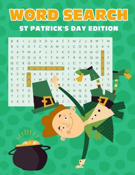Cover for Willow Trinity · Word Search St Patrick's Day Edition (Paperback Bog) (2019)