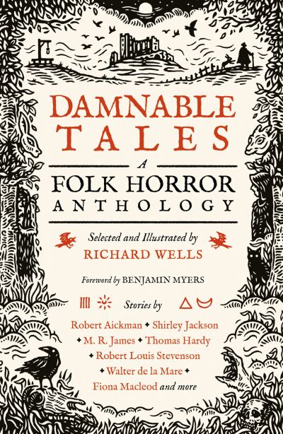 Cover for Richard Wells · Damnable Tales: A Folk Horror Anthology (Paperback Book) (2022)