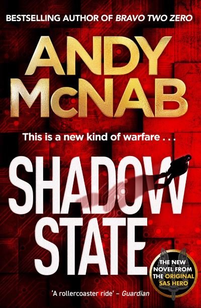 Cover for Andy McNab · Shadow State (Paperback Book) (2023)