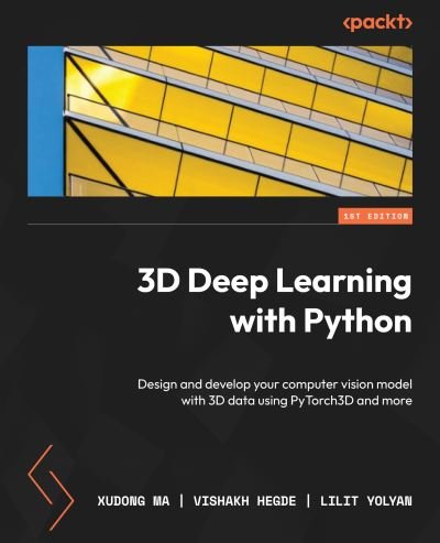 Cover for Xudong Ma · 3D Deep Learning with Python (Buch) (2022)