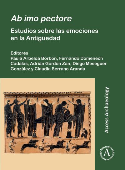 Cover for AB Imo Pectore: Estudios Sobre Las Emociones En La Antiguedad (Paperback Book) (2024)