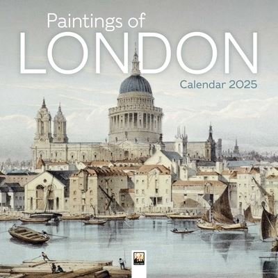 London Museum: Paintings of London 2025 Wall Calendar (Kalender) [New edition] (2024)