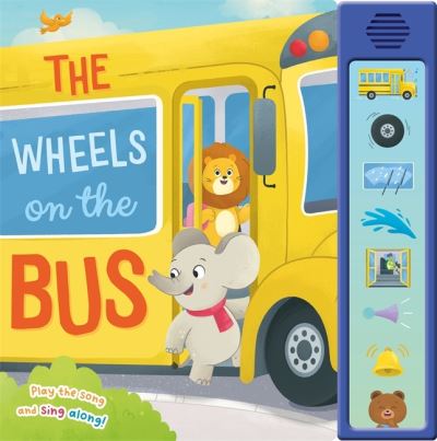 Cover for Igloo Books · The Wheels on the Bus - Super Sounds (Tavlebog) (2024)