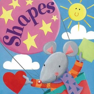 Cover for Nicola Baxter · Shapes (Board book) (2011)